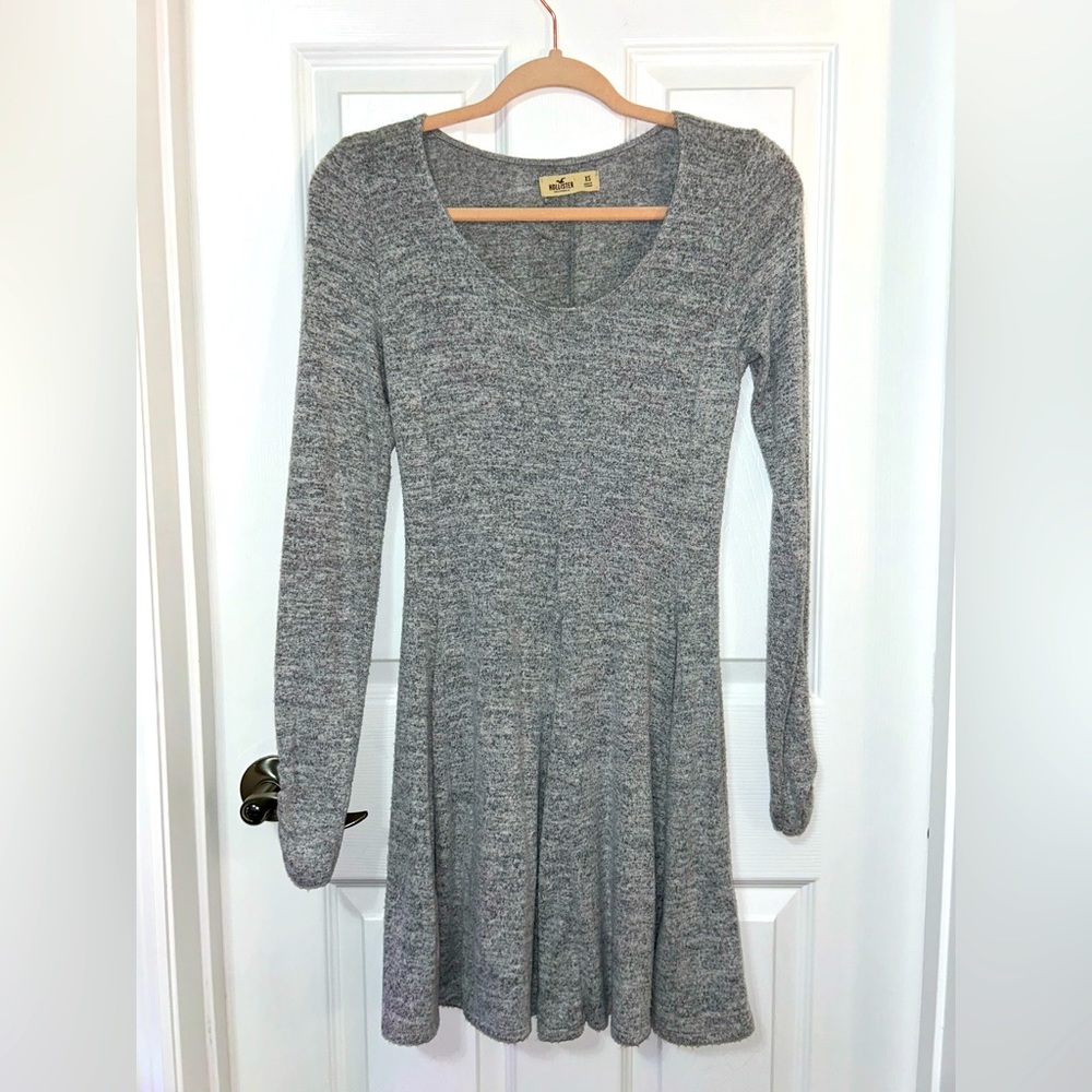 Hollister Grey Sweater Dress